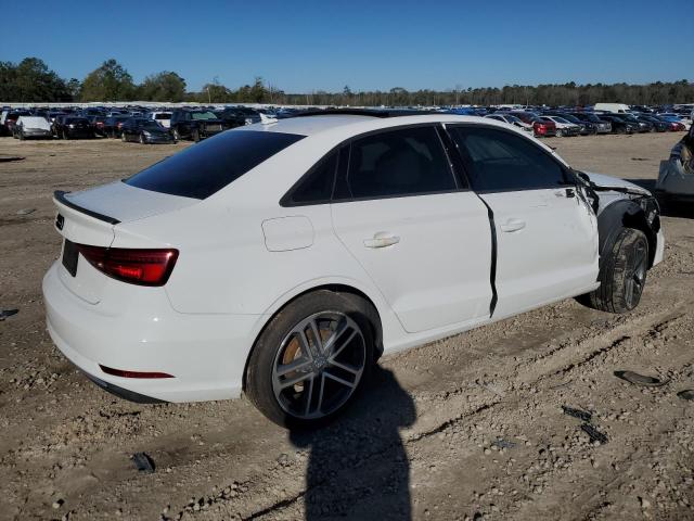 WAUAUGFF2J1044006 - 2018 AUDI A3 PREMIUM WHITE photo 3