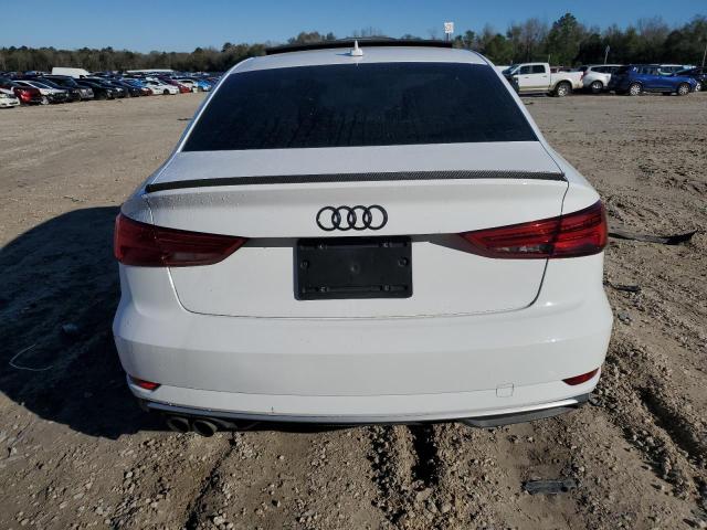 WAUAUGFF2J1044006 - 2018 AUDI A3 PREMIUM WHITE photo 6