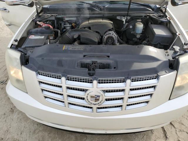 1GYFK66867R418647 - 2007 CADILLAC ESCALADE ESV WHITE photo 12