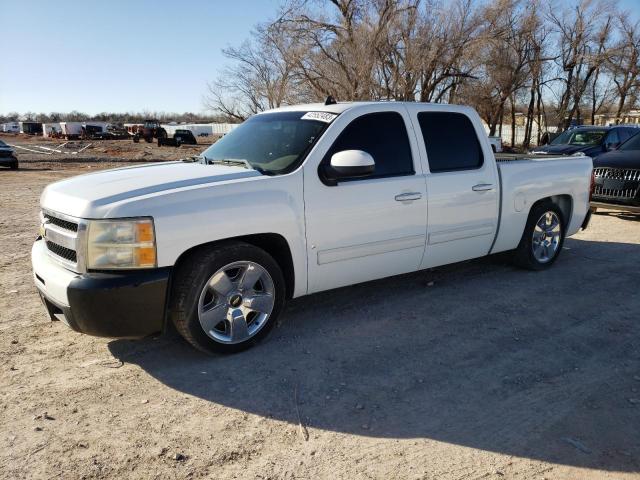 3GCEC33029G192654 - 2009 CHEVROLET SILVERADO C1500 LTZ WHITE photo 1