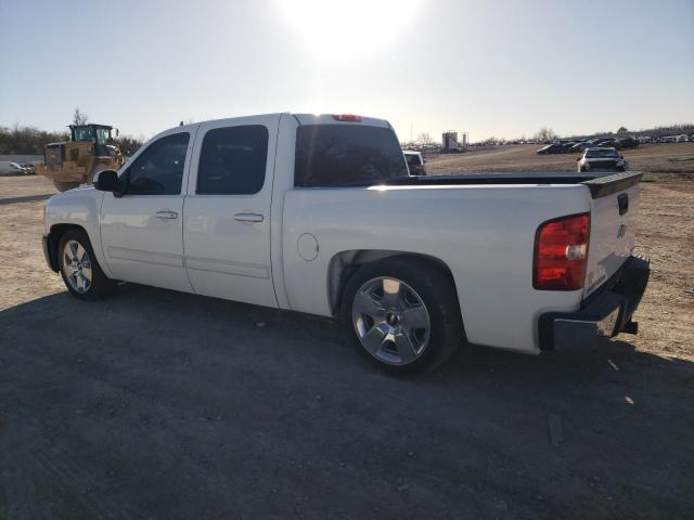 3GCEC33029G192654 - 2009 CHEVROLET SILVERADO C1500 LTZ WHITE photo 2