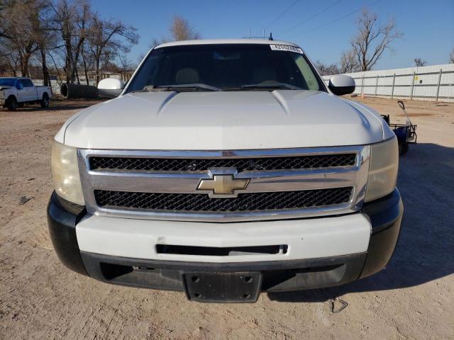 3GCEC33029G192654 - 2009 CHEVROLET SILVERADO C1500 LTZ WHITE photo 5