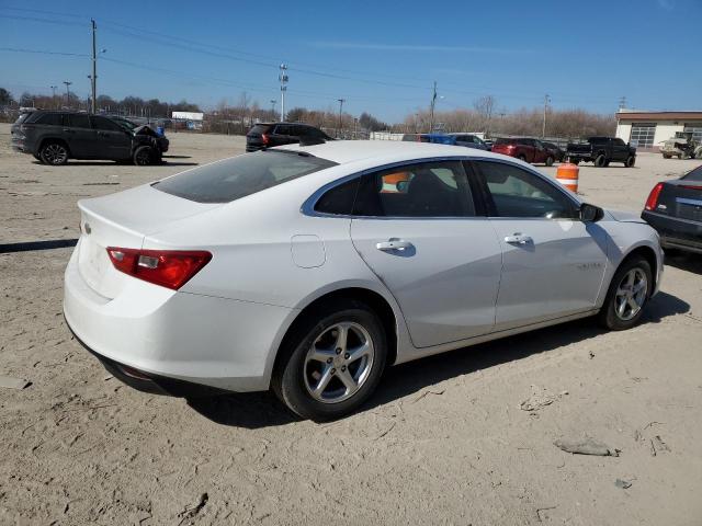 1G1ZB5ST9JF193472 - 2018 CHEVROLET MALIBU LS WHITE photo 3