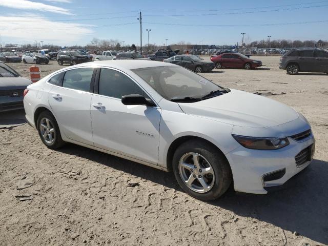 1G1ZB5ST9JF193472 - 2018 CHEVROLET MALIBU LS WHITE photo 4