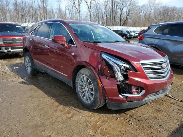 1GYKNDRS5HZ167901 - 2017 CADILLAC XT5 LUXURY MAROON photo 4