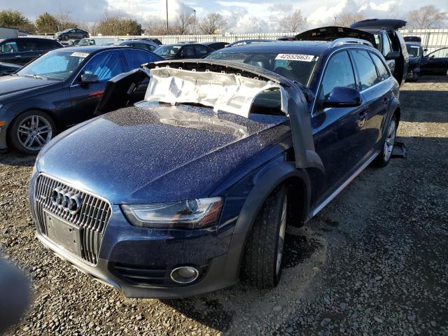 WA1TFBFL6EA011668 - 2014 AUDI A4 ALLROAD PREMIUM BLUE photo 1