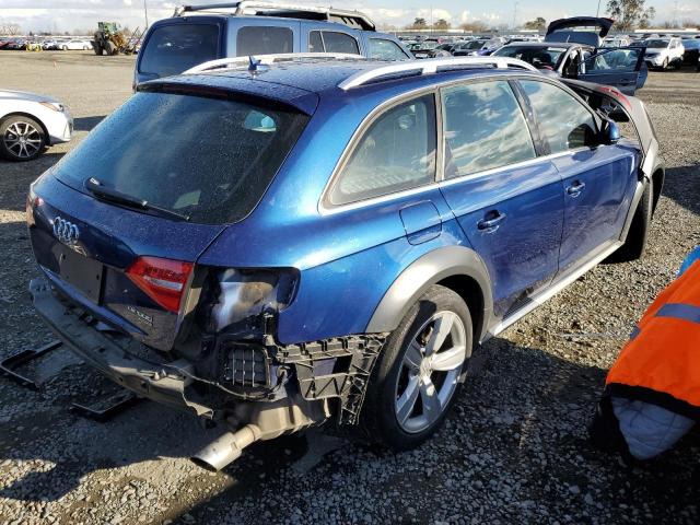 WA1TFBFL6EA011668 - 2014 AUDI A4 ALLROAD PREMIUM BLUE photo 3