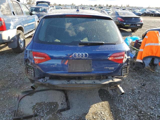 WA1TFBFL6EA011668 - 2014 AUDI A4 ALLROAD PREMIUM BLUE photo 6