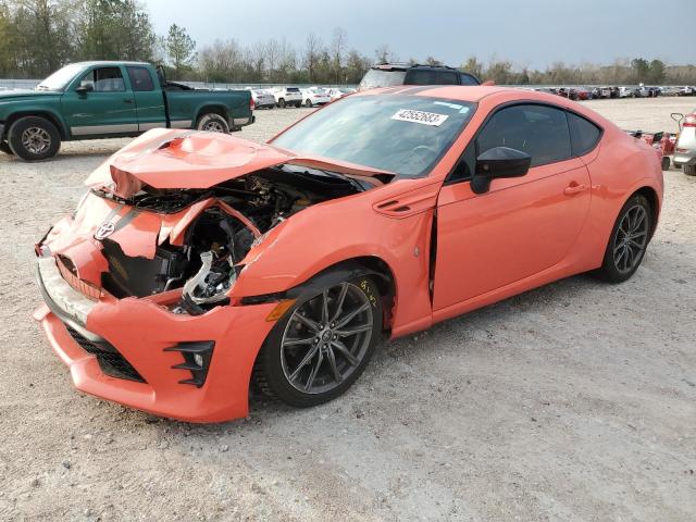 JF1ZNAA12H8707805 - 2017 TOYOTA 86 BASE ORANGE photo 1