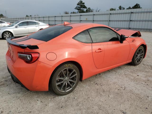 JF1ZNAA12H8707805 - 2017 TOYOTA 86 BASE ORANGE photo 3