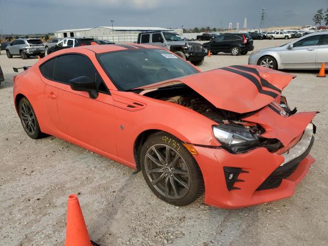 JF1ZNAA12H8707805 - 2017 TOYOTA 86 BASE ORANGE photo 4