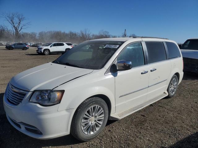 2C4RC1CG8DR606980 - 2013 CHRYSLER TOWN & COU TOURING L WHITE photo 1