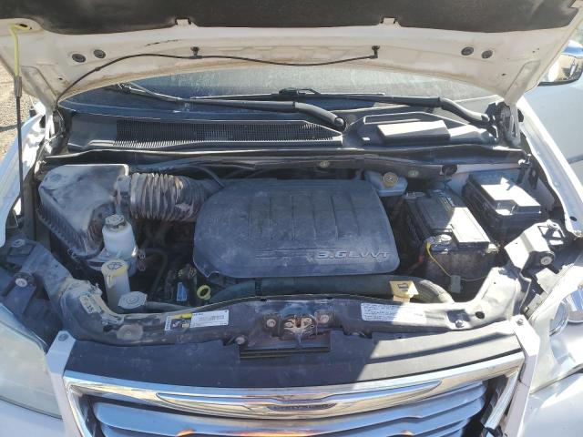 2C4RC1CG8DR606980 - 2013 CHRYSLER TOWN & COU TOURING L WHITE photo 12