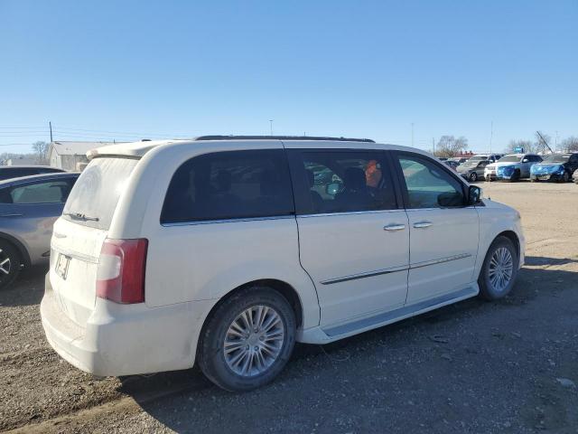 2C4RC1CG8DR606980 - 2013 CHRYSLER TOWN & COU TOURING L WHITE photo 3