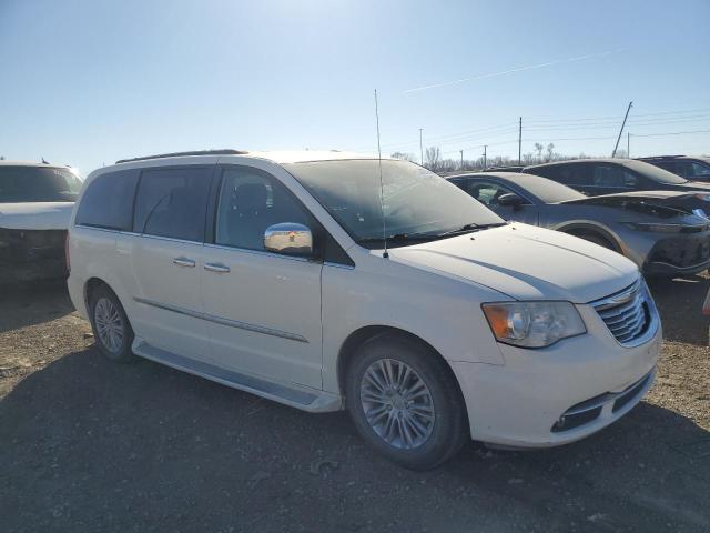 2C4RC1CG8DR606980 - 2013 CHRYSLER TOWN & COU TOURING L WHITE photo 4