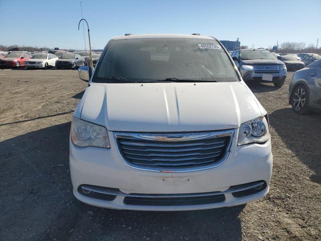2C4RC1CG8DR606980 - 2013 CHRYSLER TOWN & COU TOURING L WHITE photo 5