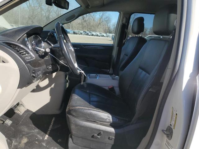 2C4RC1CG8DR606980 - 2013 CHRYSLER TOWN & COU TOURING L WHITE photo 7