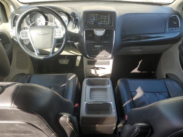 2C4RC1CG8DR606980 - 2013 CHRYSLER TOWN & COU TOURING L WHITE photo 8