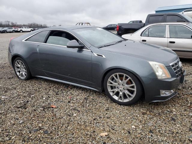 1G6DP1E34C0142476 - 2012 CADILLAC CTS PREMIUM COLLECTION BLUE photo 4