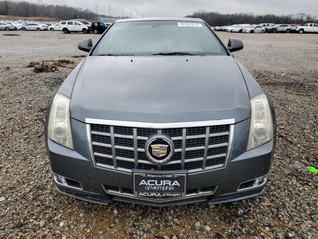 1G6DP1E34C0142476 - 2012 CADILLAC CTS PREMIUM COLLECTION BLUE photo 5