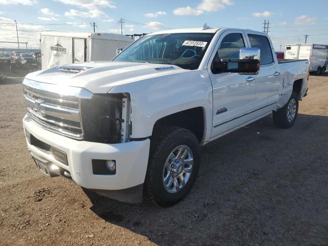 1GC4K1EY0JF210449 - 2018 CHEVROLET SILVERADO K3500 HIGH COUNTRY WHITE photo 1