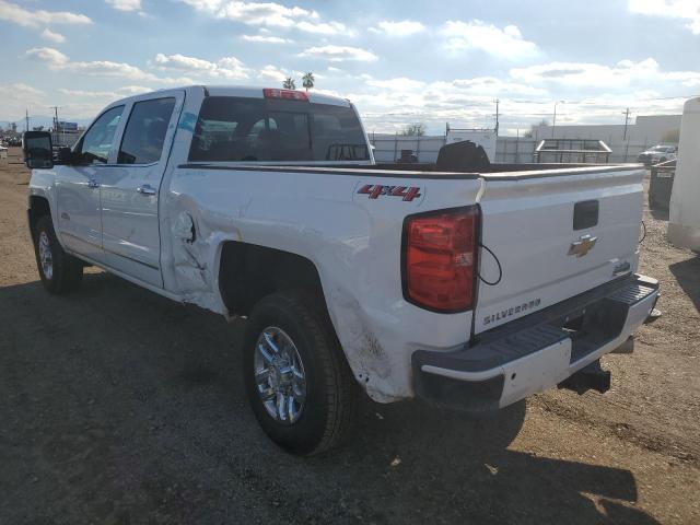 1GC4K1EY0JF210449 - 2018 CHEVROLET SILVERADO K3500 HIGH COUNTRY WHITE photo 2