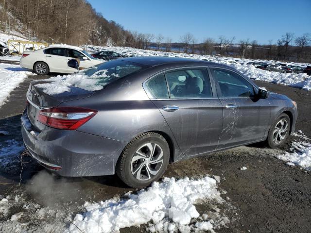 1HGCR2F32HA021021 - 2017 HONDA ACCORD LX GRAY photo 3