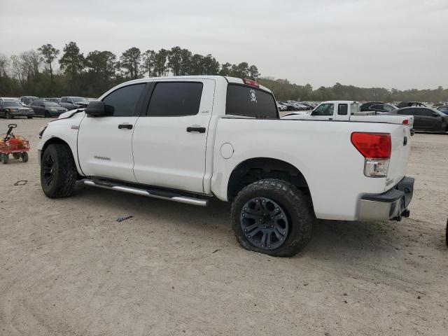 5TFEY5F1XDX141845 - 2013 TOYOTA TUNDRA CREWMAX SR5 WHITE photo 2