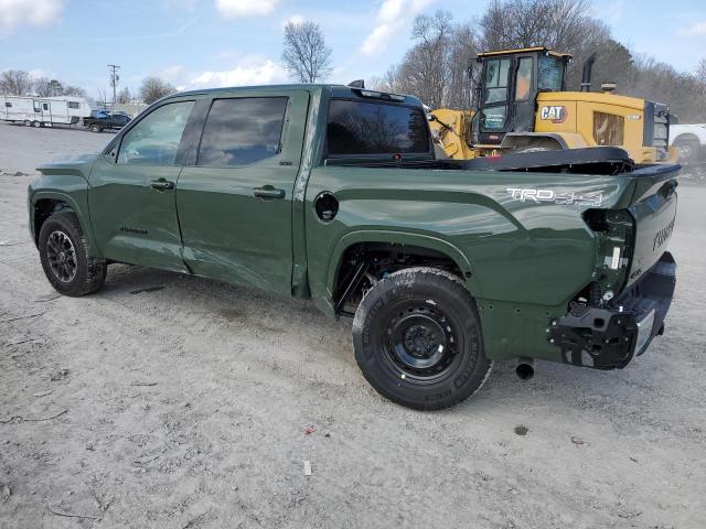 5TFLA5DB4PX060724 - 2023 TOYOTA TUNDRA CREWMAX SR GREEN photo 2