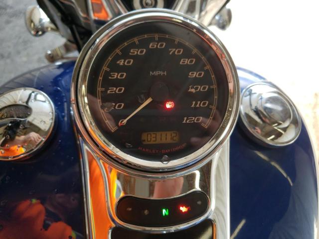 1HD1MCM17FB855402 - 2015 HARLEY-DAVIDSON FLRT FREE WHEELER BLUE photo 8