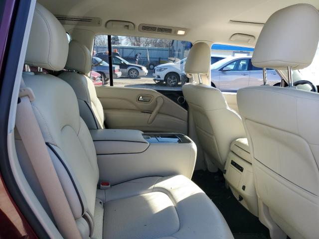 JN8AZ2NE8L9251976 - 2020 INFINITI QX80 LUXE RED photo 11