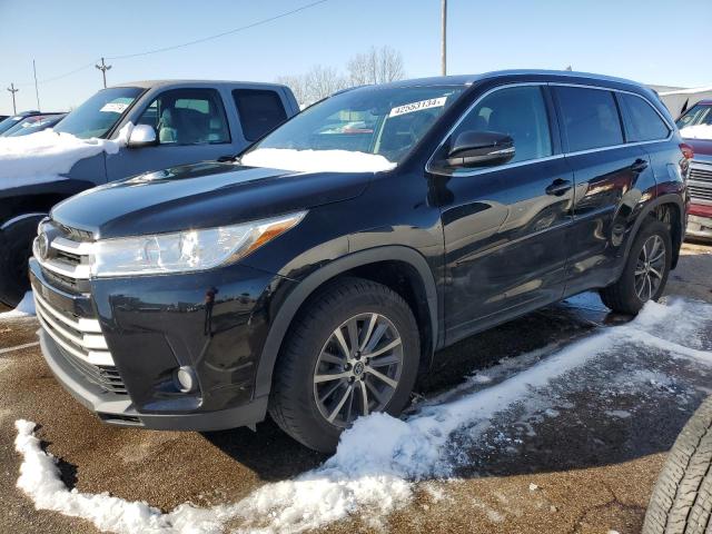 2017 TOYOTA HIGHLANDER SE, 