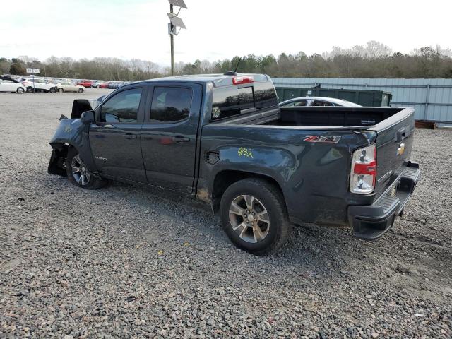 1GCGSDEN3J1244922 - 2018 CHEVROLET COLORADO Z71 CHARCOAL photo 2