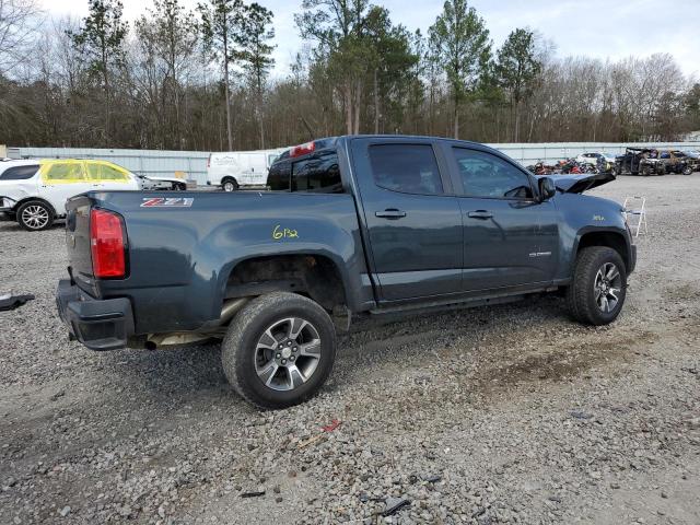 1GCGSDEN3J1244922 - 2018 CHEVROLET COLORADO Z71 CHARCOAL photo 3