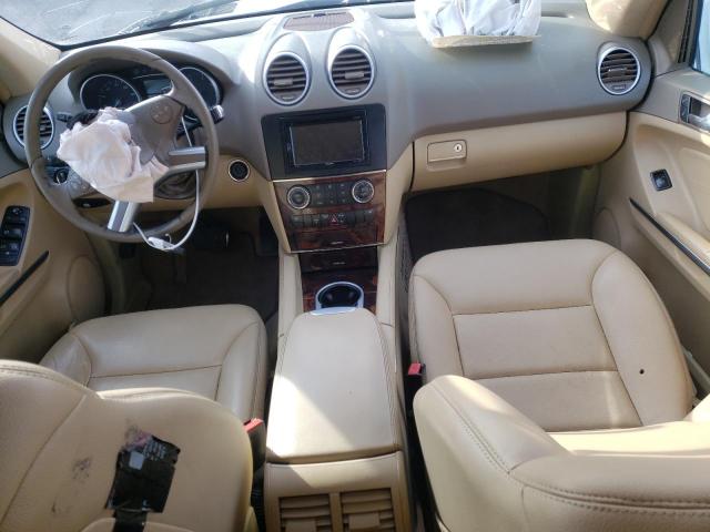 4JGBB8GB9AA566352 - 2010 MERCEDES-BENZ ML 350 4MATIC WHITE photo 8