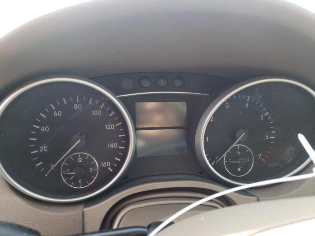 4JGBB8GB9AA566352 - 2010 MERCEDES-BENZ ML 350 4MATIC WHITE photo 9