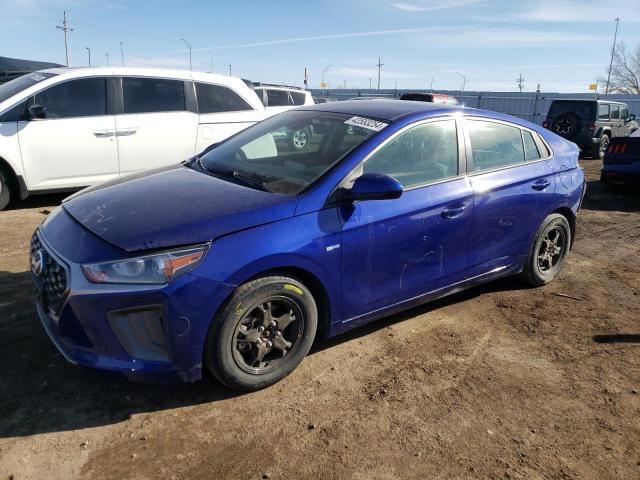 2020 HYUNDAI IONIQ BLUE, 