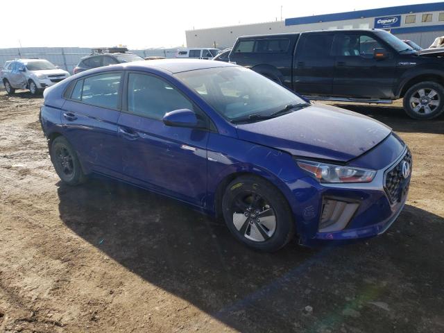 KMHC65LC0LU228099 - 2020 HYUNDAI IONIQ BLUE BLUE photo 4