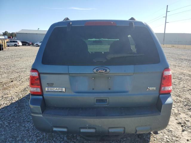 1FMCU9DG2CKA88597 - 2012 FORD ESCAPE XLT BLUE photo 6