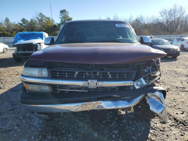 2GCEK19T921127999 - 2002 CHEVROLET SILVERADO K1500 BURGUNDY photo 5