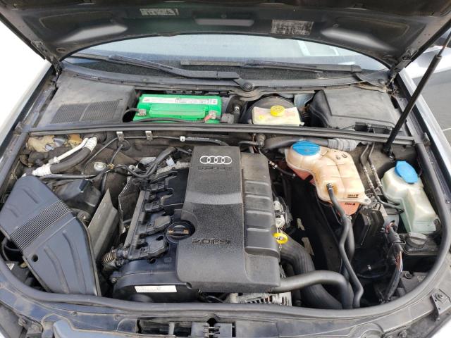 WAUAF78E48A134668 - 2008 AUDI A4 2.0T GRAY photo 11