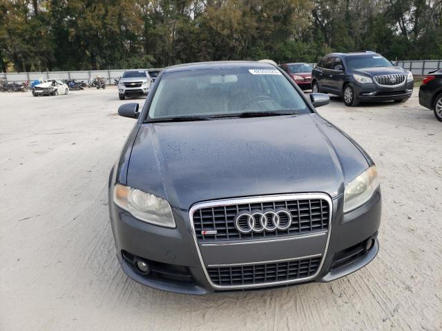 WAUAF78E48A134668 - 2008 AUDI A4 2.0T GRAY photo 5