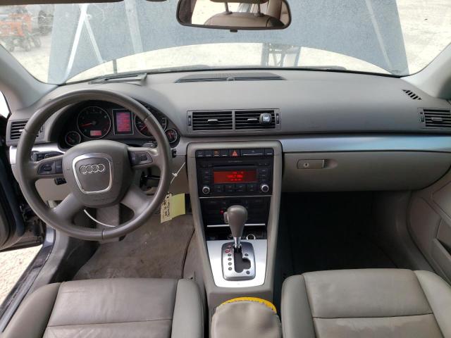 WAUAF78E48A134668 - 2008 AUDI A4 2.0T GRAY photo 8