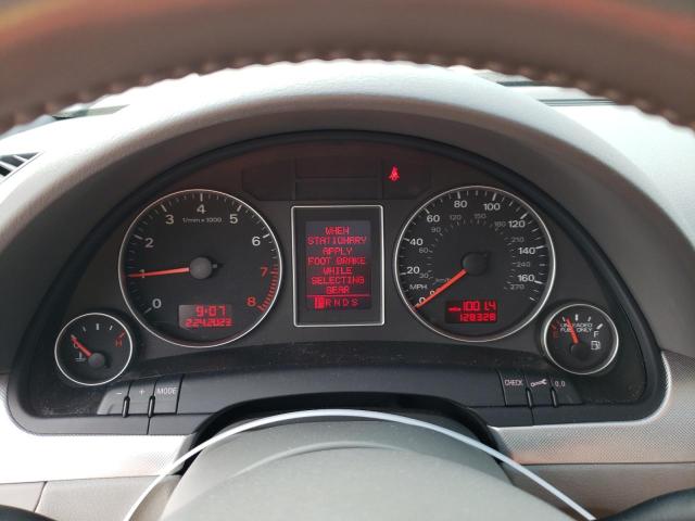WAUAF78E48A134668 - 2008 AUDI A4 2.0T GRAY photo 9