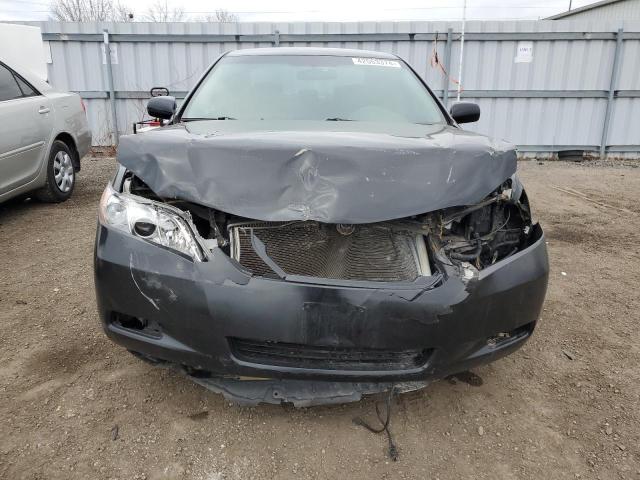 4T1BE46K09U379349 - 2009 TOYOTA CAMRY BASE BLACK photo 5