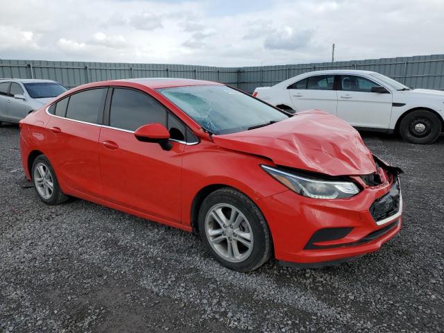 3G1BD5SM6HS510408 - 2017 CHEVROLET CRUZE LT RED photo 4