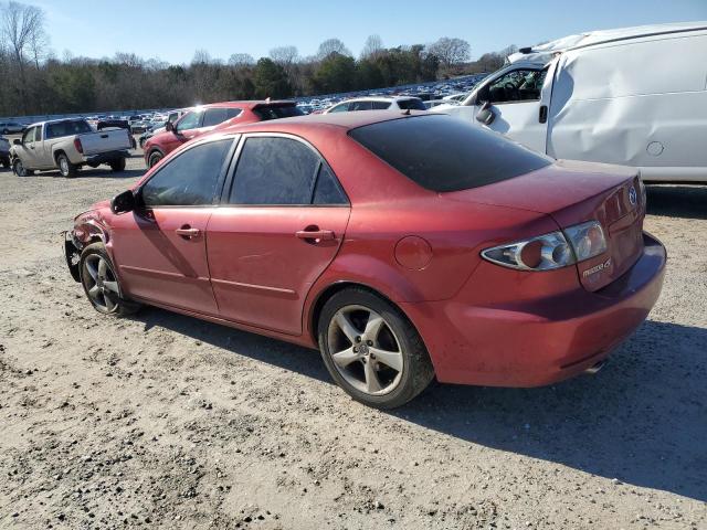 1YVHP80D965M28087 - 2006 MAZDA 6 S RED photo 2