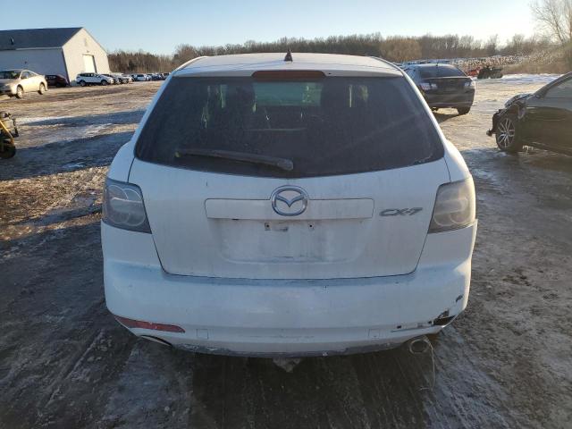 JM3ER2B58B0355489 - 2011 MAZDA CX-7 WHITE photo 6