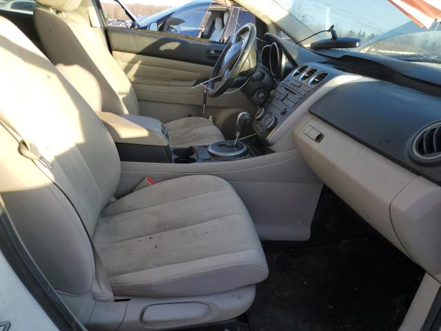 JM3ER2B58B0355489 - 2011 MAZDA CX-7 WHITE photo 7
