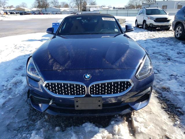 WBAHF3C04LWW58885 - 2020 BMW Z4 SDRIVE30I BLUE photo 5